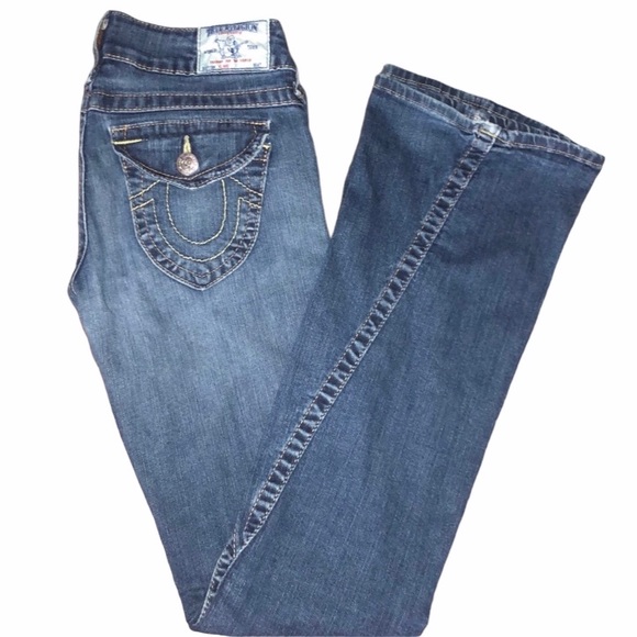 True Religion Denim - True Religion Flare Leg Jeans